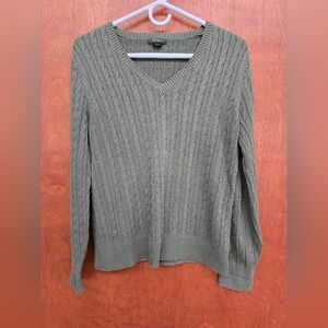Green Eddie Bauer Sweater - Size XS